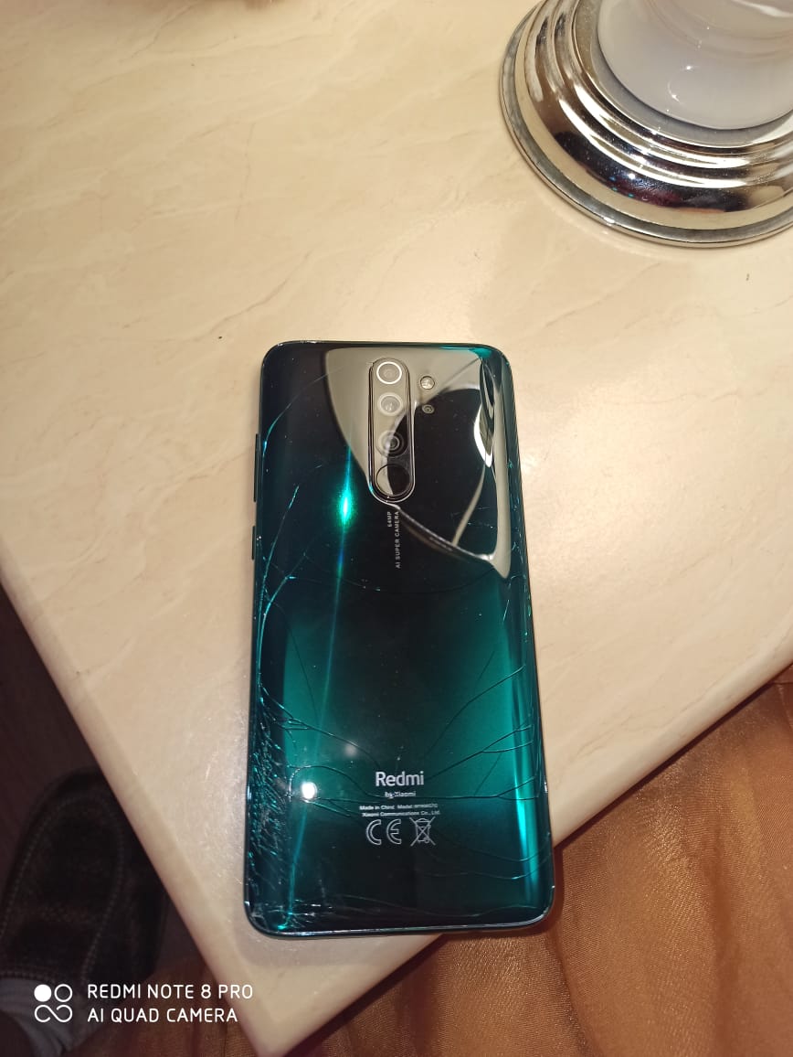 Redmi Note 9 S Задняя Крышка