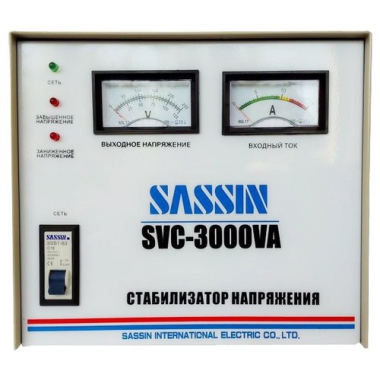 Стабилизатор sassin SVC-10000W