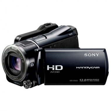 Sony hdr-cx550 в режиме hd...