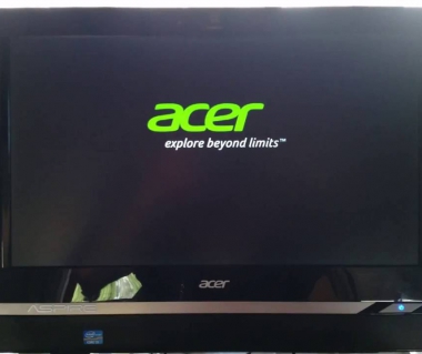 Acer aspire z1620 не включается