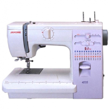 Janome 423s, не работает...