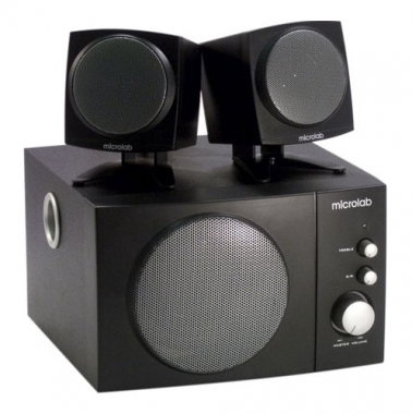 Колонки microlab m-590 звук...