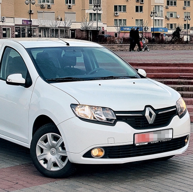 Renault logan дымит...