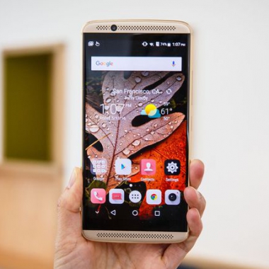 При перезагрузке zte axon...