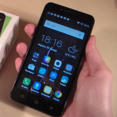 Телефон lenovo a2020a40