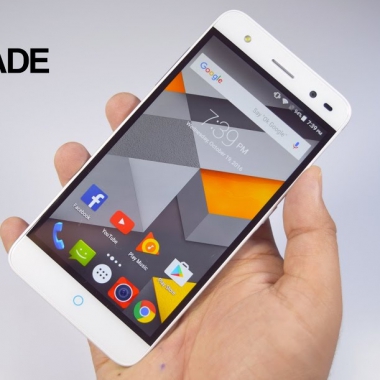 Греется телефон zte blade...