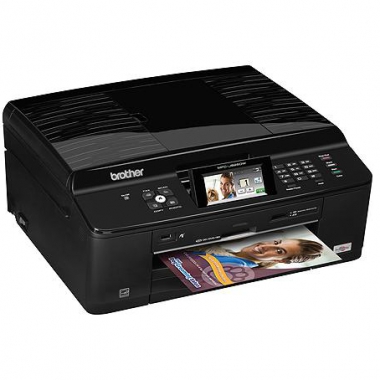 Мфу brother j825dw выдает на...