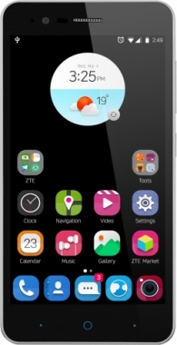 Телефон zte не...