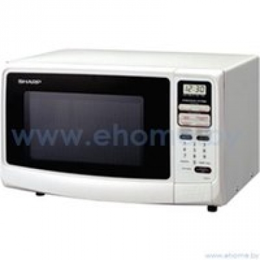 Не греет пищу sharp r-2471j