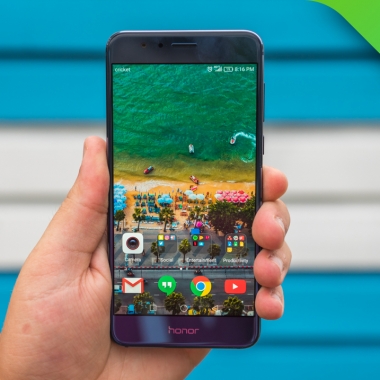 Honor 8 размыто...