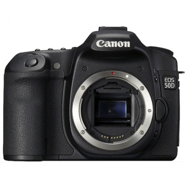 Canon 50d через раз...