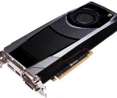 Видеокарта nvidia gtx 680...