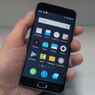 Meizu m2 очень заедает, а...