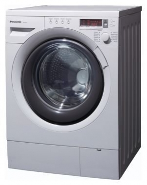 Panasonic na-14va1 при отжиме...