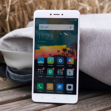 Xiomi note4x пытается...