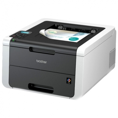 У принтера brother hl-3170cdw...
