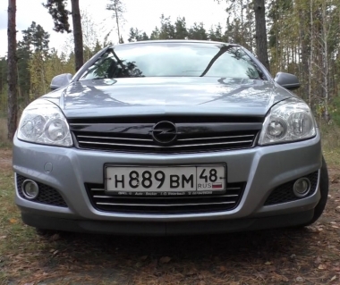 Ремонт опель астра h gtc...