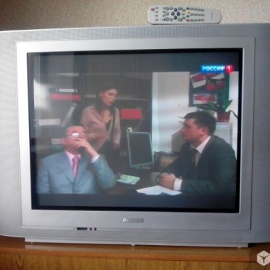 Телевизор philips не...