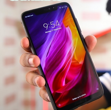 Xiaomi note 6 pro, горит белый...