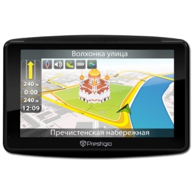 GPS-навигатор Prestigio Roadrunner 500