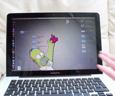 Macbook pro не видит новый...