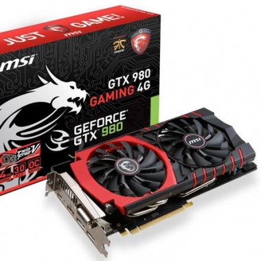 Msi gtx 980 gaming 4g....