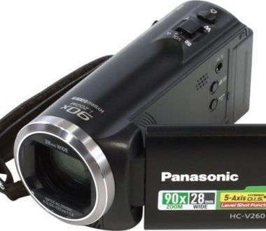 Камера panasonic hc-v260 не...