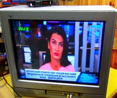 Телевизор 29” panasonic...