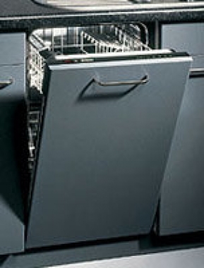 У посудомойки bosch не...