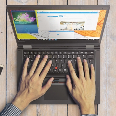 Keyboard yoga 370 01en427 is not working