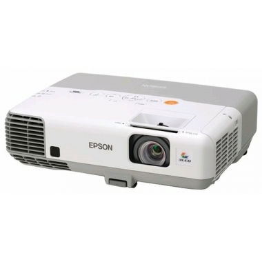 На проекторе epson eb-905...