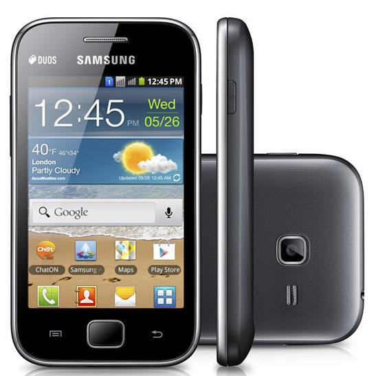 Не заряжается Samsung Ace...