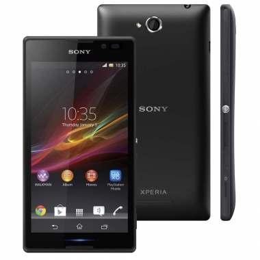 У телефона sony xperia c не...