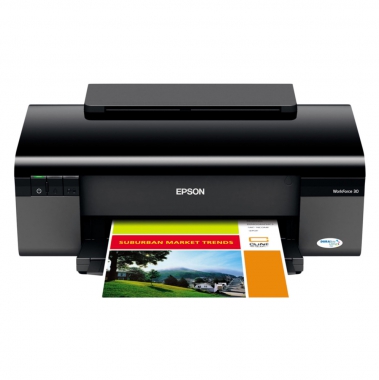 Epson печатает с разной...
