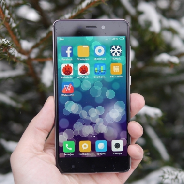 Телефон xiaomi redmi 4 не...