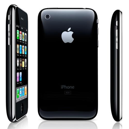 У моего iPhone 3G при...