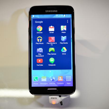 Samsung Galaxy s5 не...