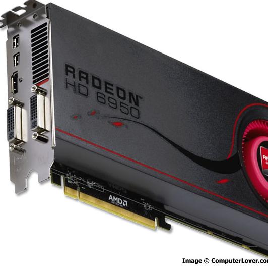 Radeon HD 6950 не работает