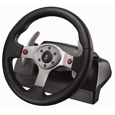 Не работает руль logitech...
