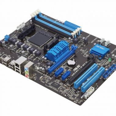 Материнская плата asus