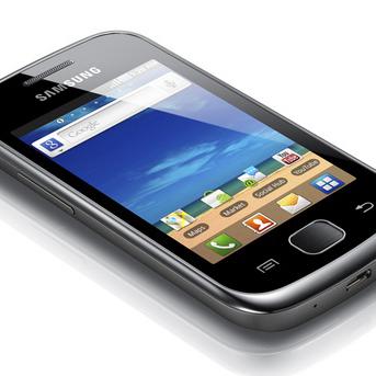Мой Galaxy Gio S5660...