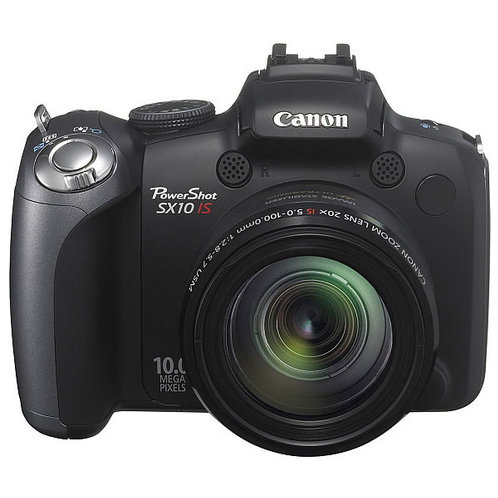 PowerShot SX10 включается,...