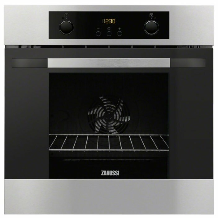 В духовом шкафе Zanussi...
