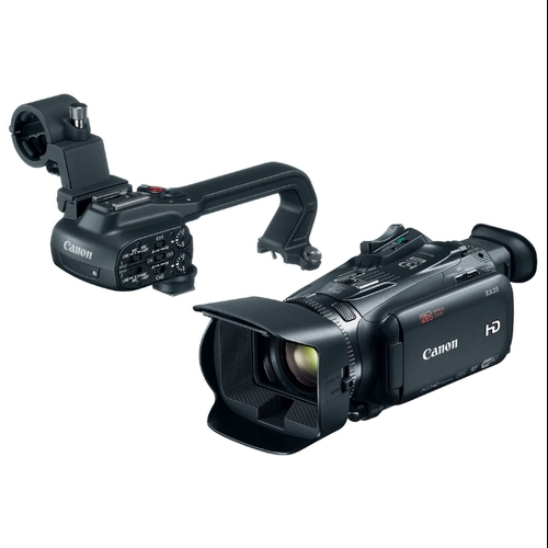 Камера Canon XA35 не видит...