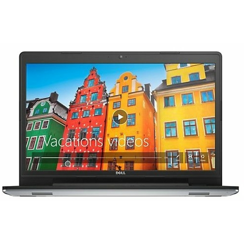 На ноутбуке Dell inspirion...