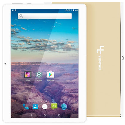 Планшет Yuntab K17 10.1не...