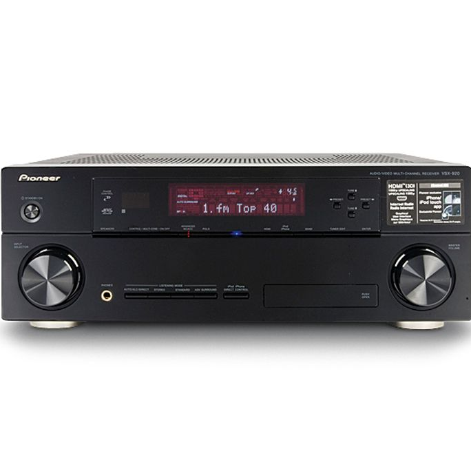 У Pioneer VSX-920 моргает pqls