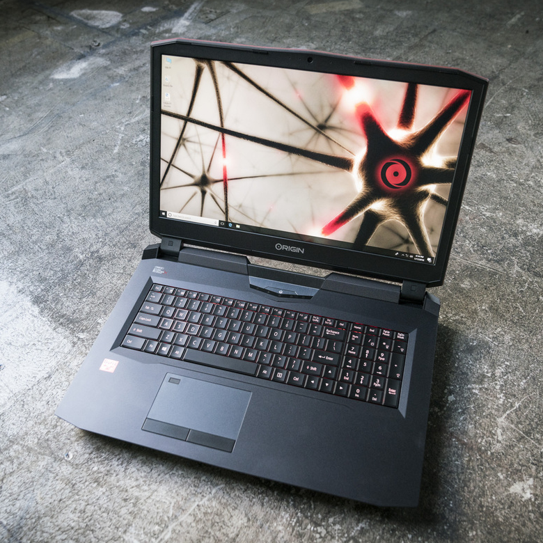 У клавиатуры Origin PC...