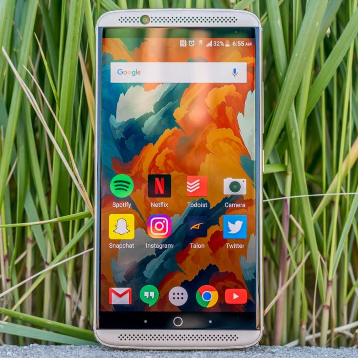 Смартфон ZTE Axon 7 не...