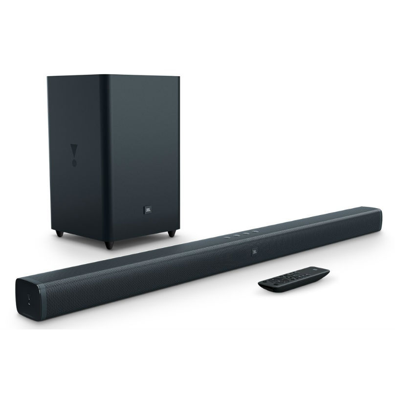 В саундбаре JBL Bar 2.1...
